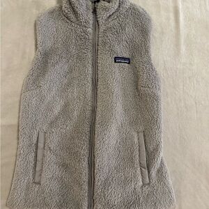 Patagonia Gray Fleece Vest